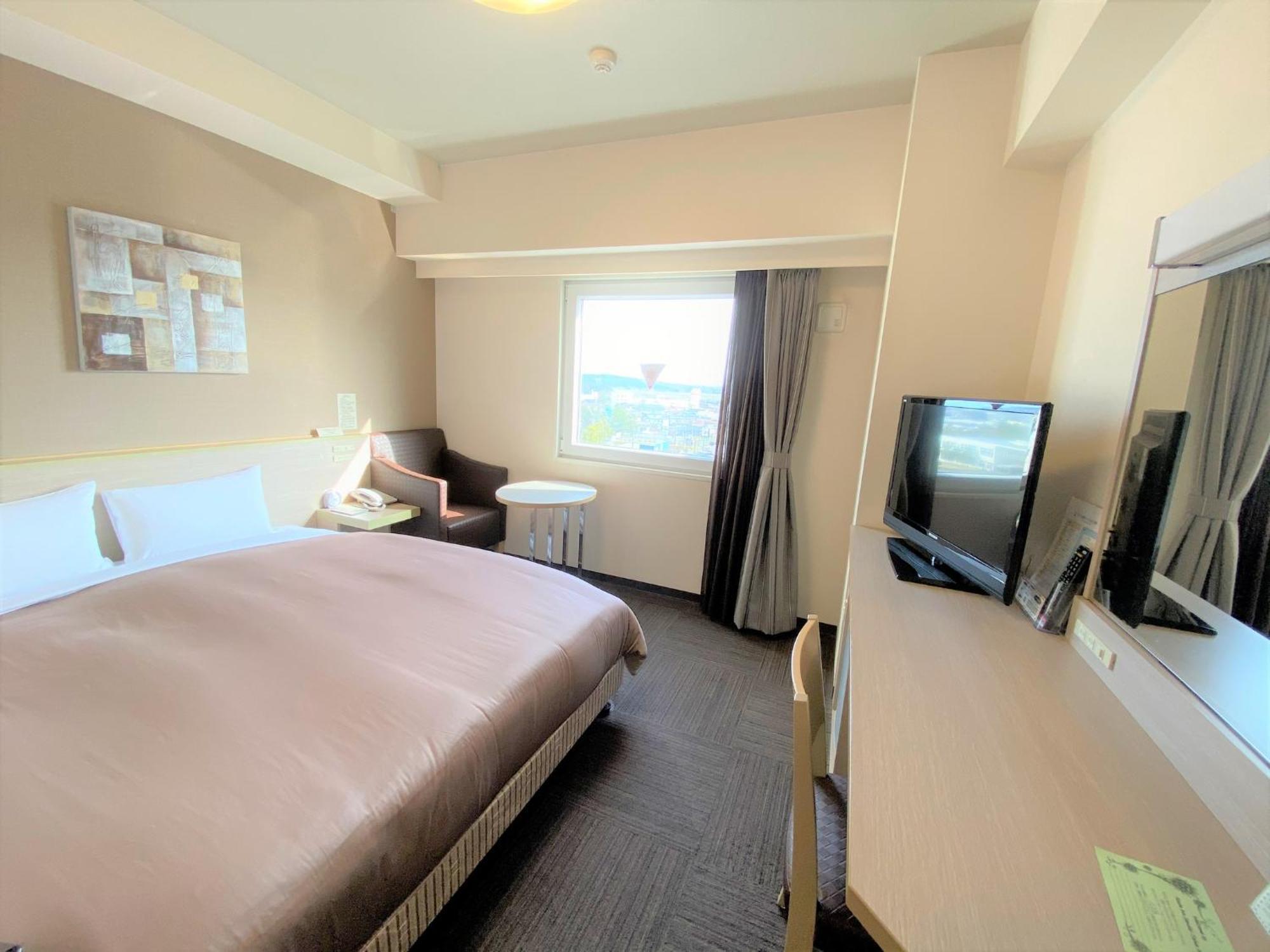 Hotel Route-Inn Sendai Taiwa Inter מראה חיצוני תמונה