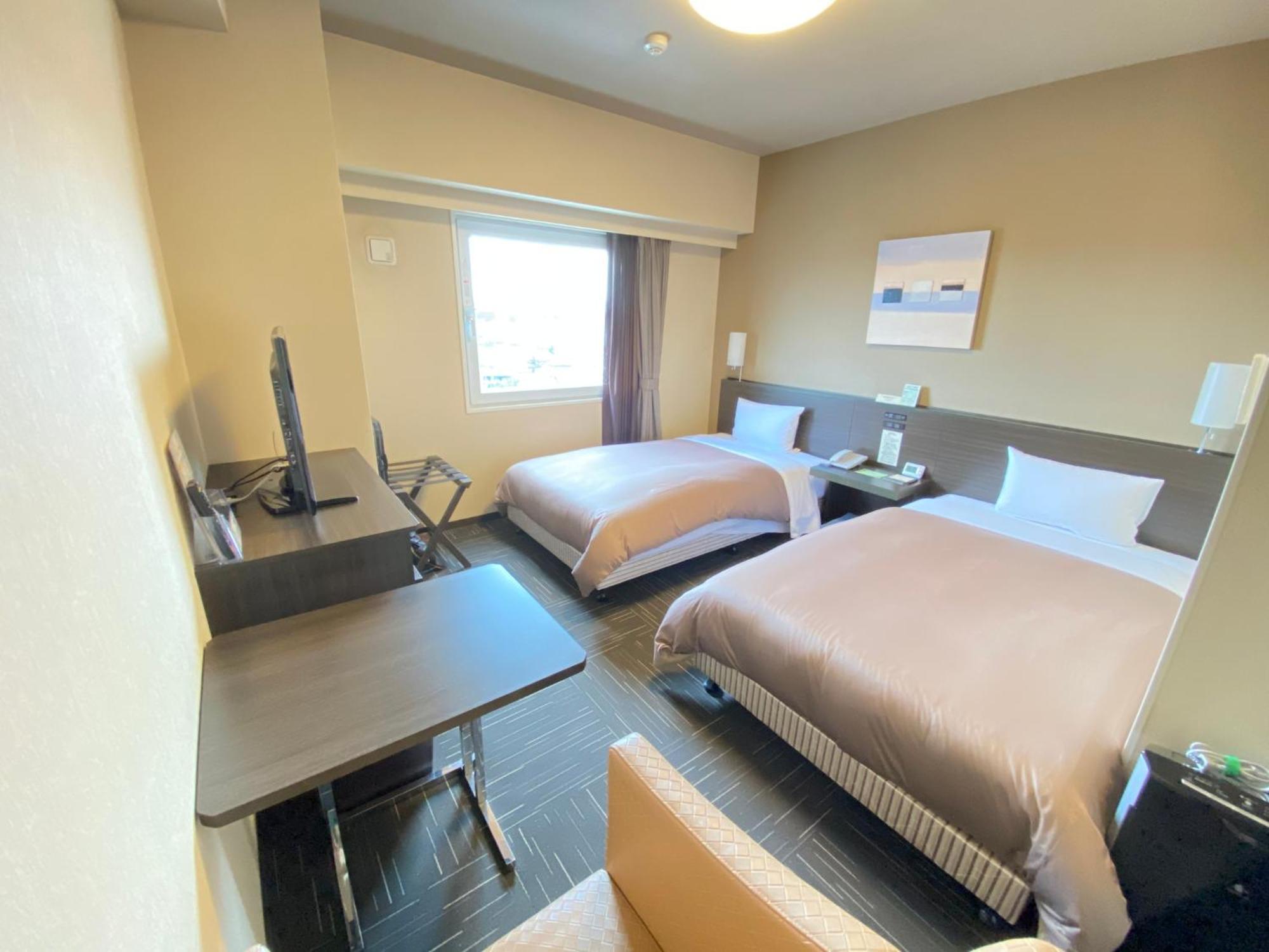 Hotel Route-Inn Sendai Taiwa Inter מראה חיצוני תמונה