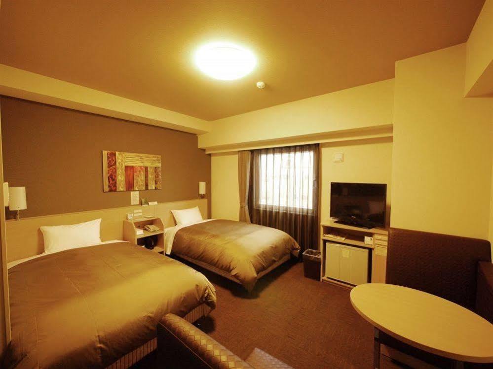 Hotel Route-Inn Sendai Taiwa Inter מראה חיצוני תמונה